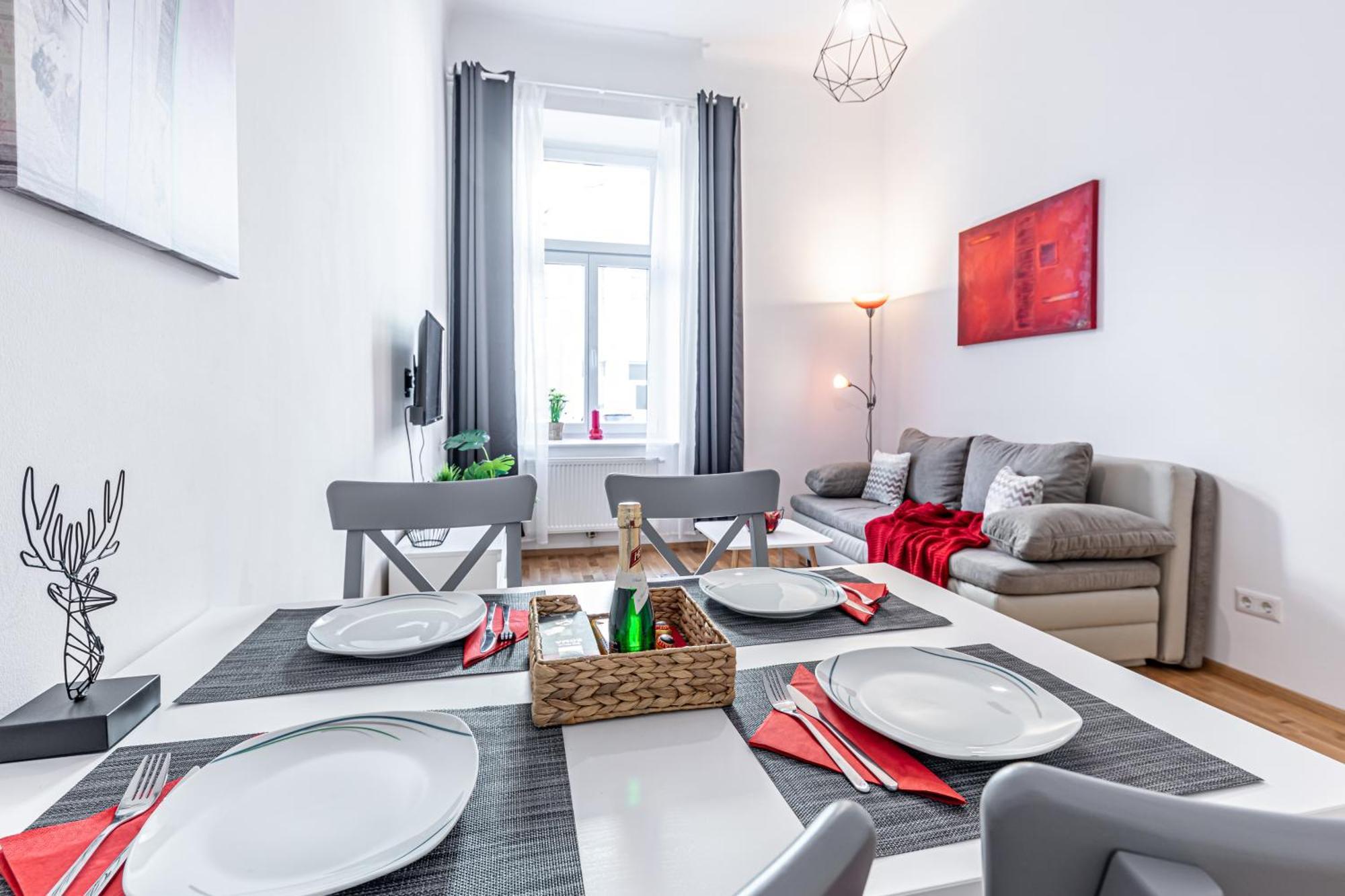 Modern Vienna By Jr City Apartments Kültér fotó